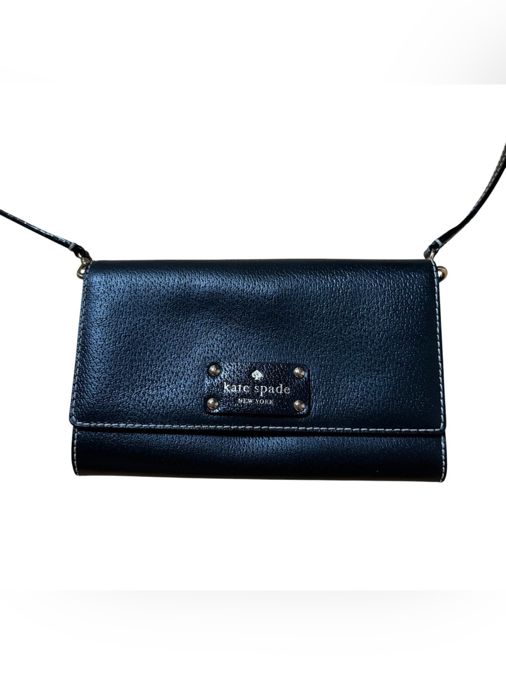 Kate Spade Black Crossbody Purse Bag
